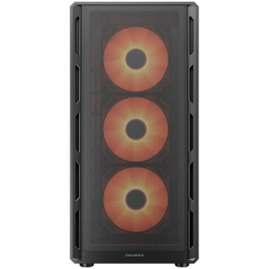 COUGAR AIRFACE PURE PRO PC Case Mid Tower Black