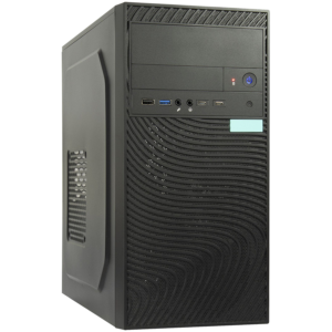 Inter-Tech PC Chassis IT-6516 Ripple mATX 1x 5.25" external 2x 3.5" int. and ext. 3x
