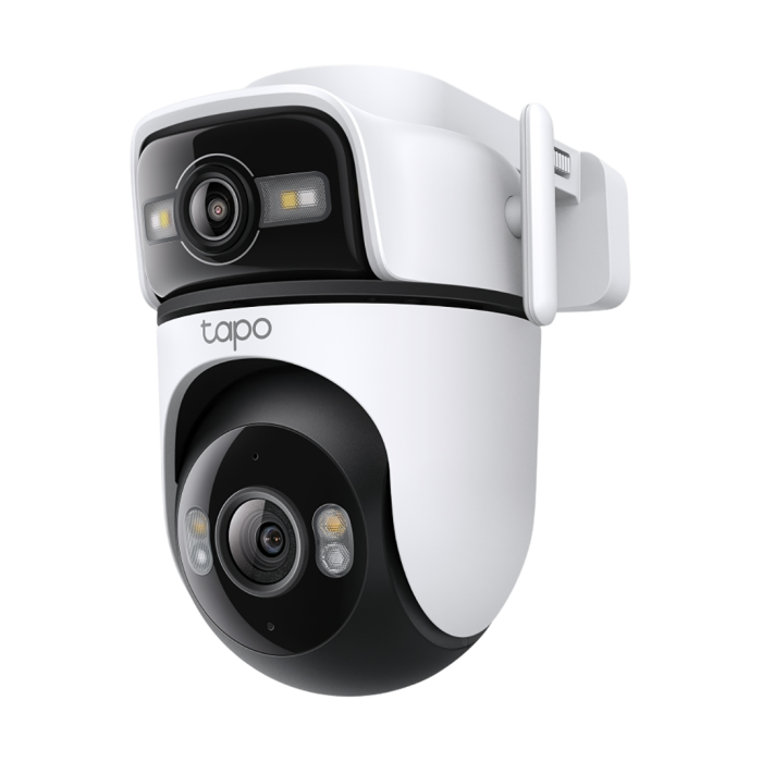 TP-Link Tapo C545D Outdoor Dual Lens Pan/Tilt Security Camera 2K 2304x1296 and 2K 2304x1296 2.4