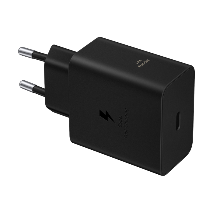 Samsung 60W Fast Charging USB-C Power Adapter Black cable not included