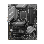 MSI MB B760 LGA 1700 4x DDR5 1x HDMI 1x DisplayPort 2x M.2 4xSATA ATX