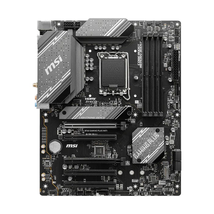 MSI MB B760 LGA 1700 4x DDR5 1x HDMI 1x DisplayPort 2x M.2 4xSATA ATX
