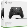 Microsoft Xbox/ PC Series Controller Black + Cable for Windows USB-C - Image 2
