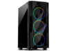 Inter-tech Case A-3401 ChevronRGB gaming, 3x RGB fans,Acrylic glass front panel - Image 6