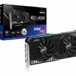 ASROCK B580 CL 12GO OC VGAChallenger, Intel Arc B58012GB 192-bit GDDR6, 3xDP, HDMI