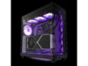 NZXT CASE H6 FLOW BLACK RGB mini-ITX, Micro-ATX, ATX, Mid-tower, 3x RGB fan