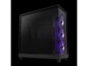 NZXT CASE H6 FLOW BLACK RGB mini-ITX, Micro-ATX, ATX, Mid-tower, 3x RGB fan - Image 2