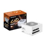 Gigabyte PSU 850W Gold PG5 ICE ATX 3.1, PCIe 5.1, 80 PLUS go Fully modular, 90%, White (bijela) PSU