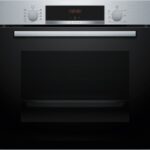BOSCH pećnica Serie 4| INOX, A, EcoClean, 71L,Teleskopska vodilica, 7 programa,old:HBA513BS1