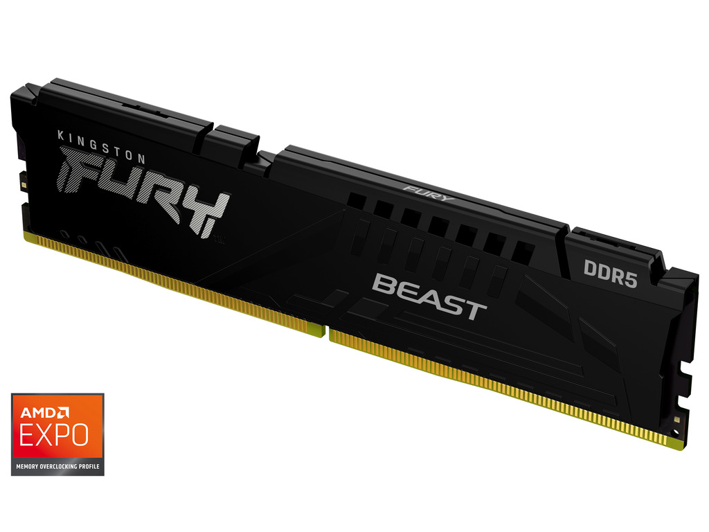 KF556C36BBE-32_230428020426840-1 Kingston 32GB 5600MHz DDR5;Fury Beast; EXPO; - Image 1