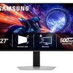 Samsung 27"Odyssey G60SF 500HzQHD 2560x1440, OLED, 0.03ms300cd, 2xHDMI, DP, 2xUSB