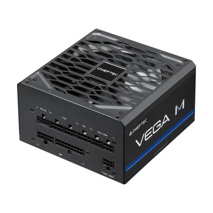 Chieftec PSU 850W VEGA M, Gold80+, Fully Modular, ATX 3.1PCIe 5.1