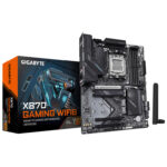 Gigabyte MB X870 GAMING WF6AM5; 4xDDR5; 3xM.2; 4xSATA10xUSB; WIFI 6; ATX; RAID
