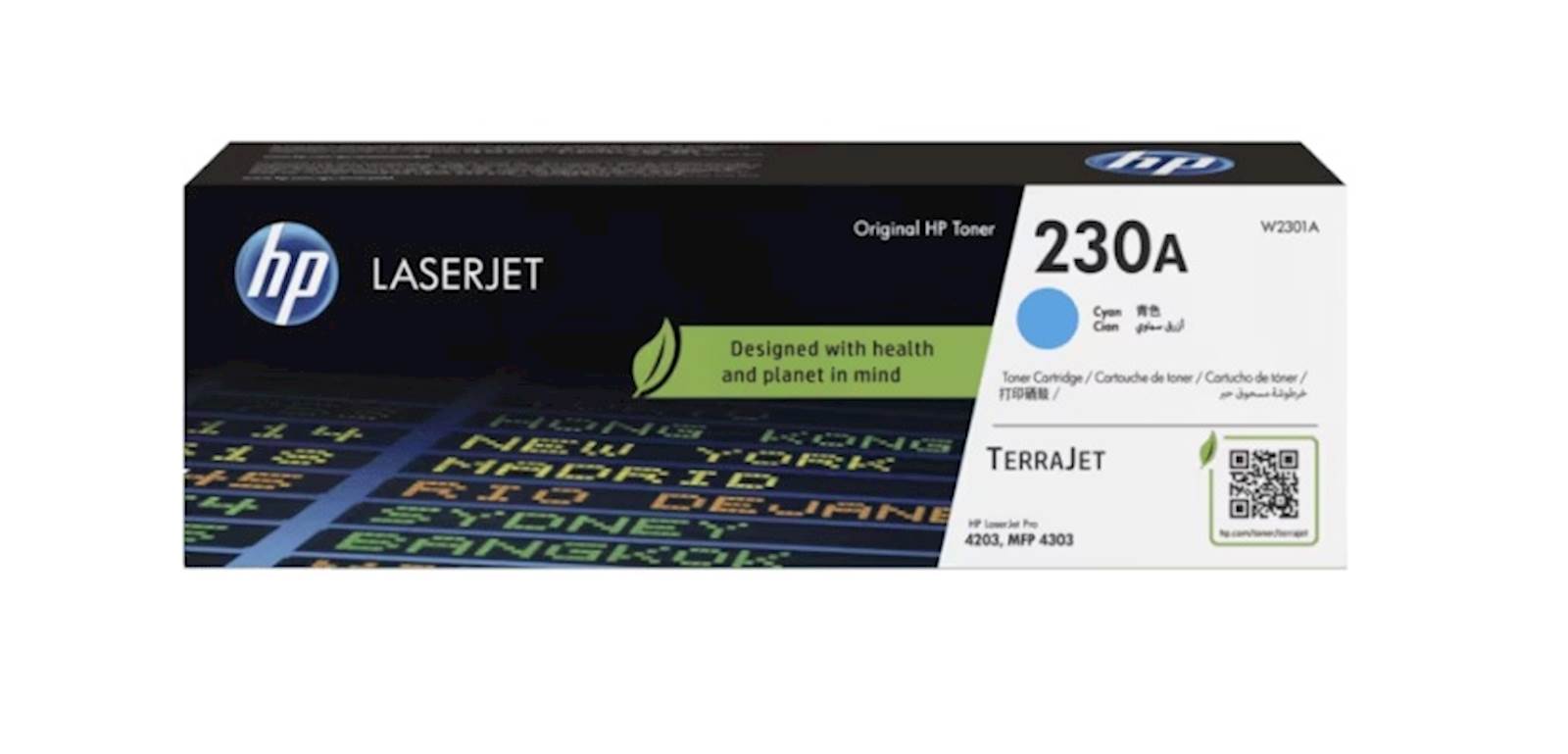 123544 Toner HP 230A Cyan 4203/4303 za 1.800 strana - Image 1