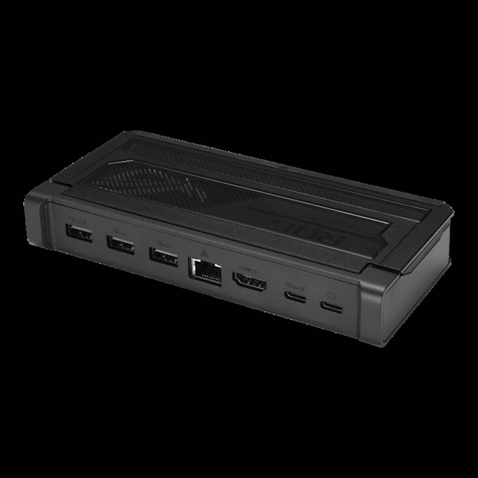 127281 Docking ASUS ROG Bulwark DG300 7-in-1 140W HDMI2.1 4K, 10Gbps - Image 1