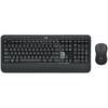 LOGITECH MK540 ADVANCED Wireless Combo - BLACK - HRV-SLV-SRB