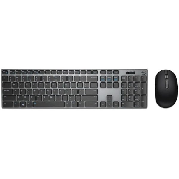 210514160014371773 Dell Premier Multi-Device Wireless Keyboard and Mouse – KM7321W - Adriatic - Image 1