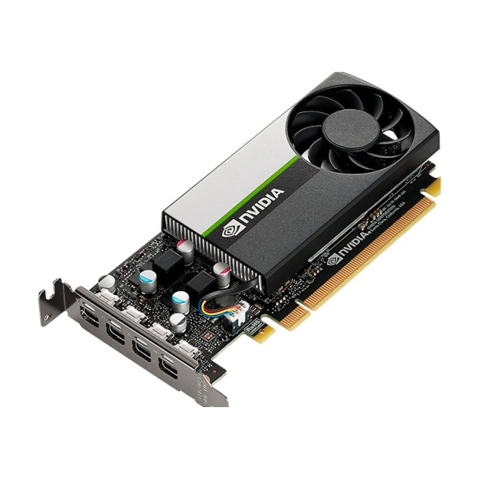 PNY NVIDIA T1000 4GB LowProfile PCI-Express 3.0 x16 LP 4 GB GDDR6 128-bit 4x Mini