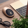 SATECHI M1 Bluetooth Wireless Mouse - Gold - Image 5