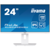 IIYAMA Monitor LED XUB2492HSU-W6 WHITE 23.8" IPS 1920 x 1080 @100Hz 16:9 250 cd/m² 1300:1