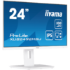 IIYAMA Monitor LED XUB2492HSU-W6 WHITE 23.8" IPS 1920 x 1080 @100Hz 16:9 250 cd/m² 1300:1 - Image 2