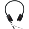 JABRA EVOLVE 20 MS Stereo USB Headband Noise cancelling USB connector with mute-button and volume - Image 2