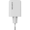 CANYON charger CU45AC GaN 45W 1xPD 1xQC EU White - Image 2