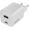 CANYON charger CU45AC GaN 45W 1xPD 1xQC EU White - Image 4