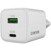 CANYON charger CU45AC GaN 45W 1xPD 1xQC EU White - Image 5