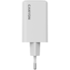 CANYON charger CU65ACC GaN 65W 2xPD 1xQC EU White - Image 2