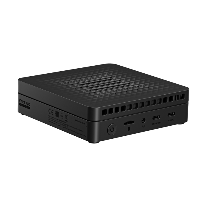 Alder lake N1008GB+256GBso-dimm*11x SSD-M.2 2280 Wifi61xMicroTFCard upto 512GB5xUSB3.2gen11xCombo Jack1xDCpower connector;2x HDMI1.4Type A1xType-C data only1xType-CFull fuction1x