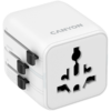 CANYON Travel Adapter OnTour One EU/UK/US/AUS White