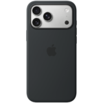 iPhone 17 Pro Max Silicone Case with MagSafe - BlackModel A3560