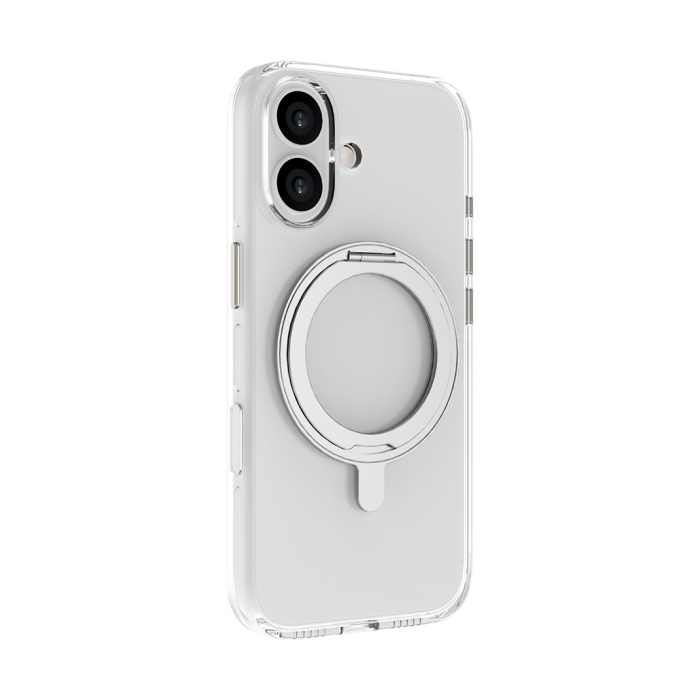 iLera MagStand Clear Case for iPhone 17