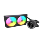COUGAR Poseidon Vistek ARGB 240 AiO Liquid Watercooling - Black