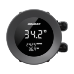 COUGAR Poseidon Vistek ARGB 240 AiO Liquid Watercooling - Black
