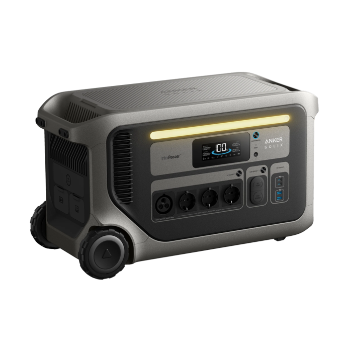 Anker SOLIX Powerstation F3000 - 3072Wh
