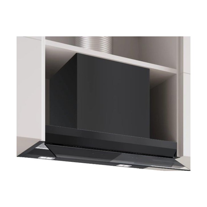 BOSCH potpuno ugradbena napa Serie 6|, 699m2/h, 57dB, CRNA,potpuno integrisana