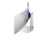 Samsung 49" OLED Monitor G93SD1800R, DQHD, 240Hz, 0.03msDP, HDMI, Micro HDMI, USB-C, HAS, Tilt - Image 7