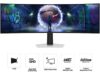 Samsung 49" OLED Monitor G93SD1800R, DQHD, 240Hz, 0.03msDP, HDMI, Micro HDMI, USB-C, HAS, Tilt - Image 8