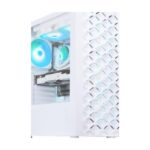 IG-MAX Z3403 White Wave CaseATX- Micro-ATX, Mini-ITX