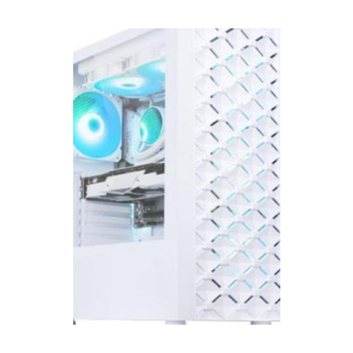 IG-MAX Z3403 White Wave CaseATX- Micro-ATX, Mini-ITX