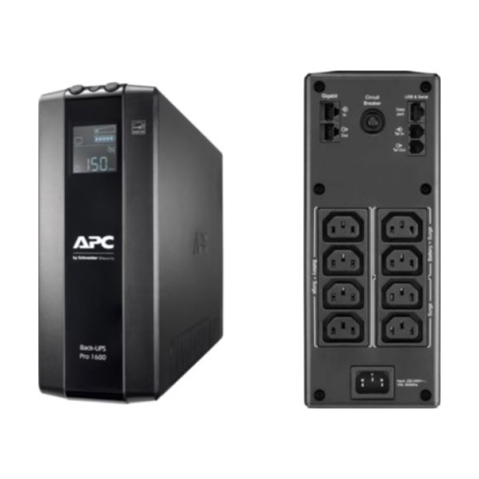 UPS APC BR1600MI 1600VA/960W Tower Line Interactive