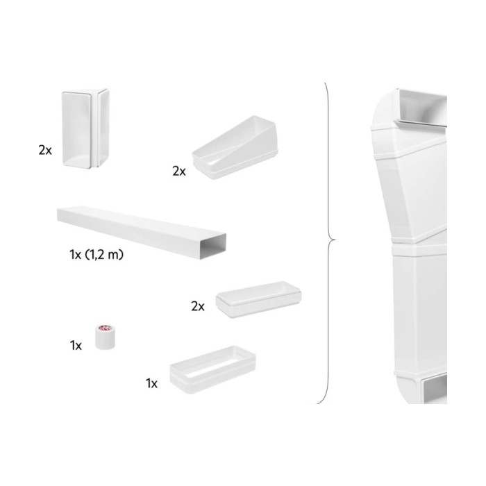 Filter za napu ELECTROLUX M2CKCF01C