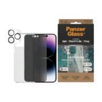 Bundle PanzerGlass iPhone 14 Pro Max Privacy