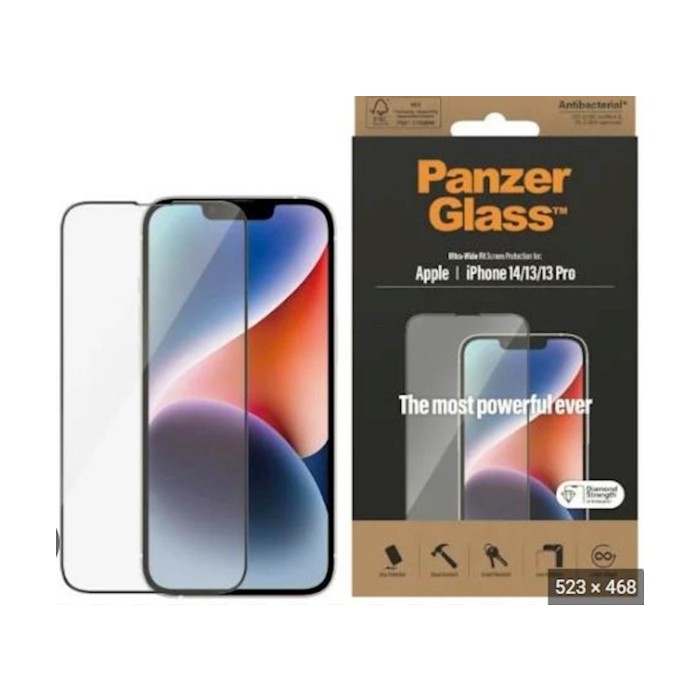 Zaštitno staklo PanzerGlass iPhone 14/13/13 Pro Zaštitno staklo PanzerGlass iPhone 14/13/13 Pro
