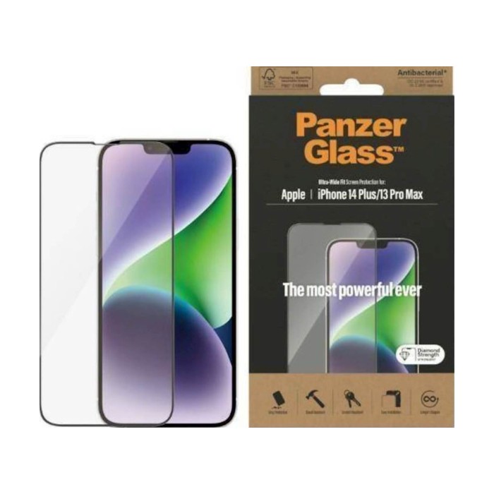 Zaštitno staklo PanzerGlass iPhone 14+/13 Pro Max Zaštitno staklo PanzerGlass iPhone 14+/13 Pro Max