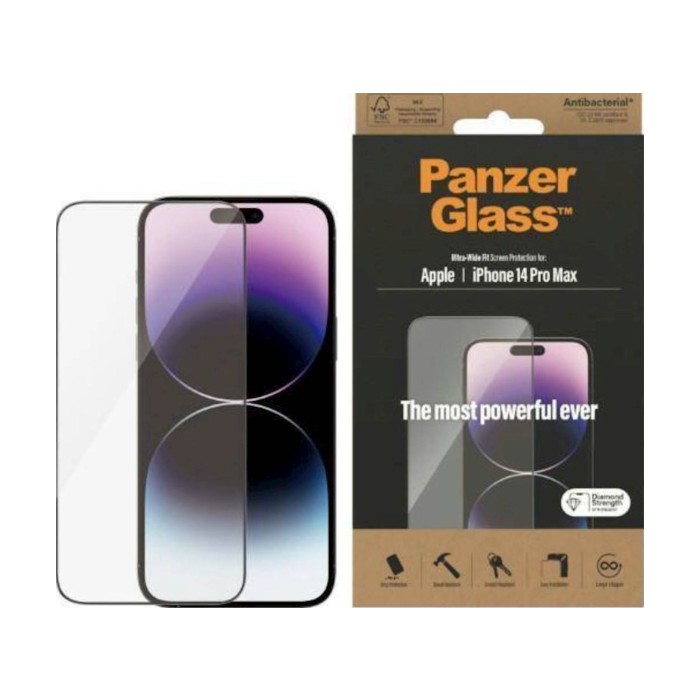Zaštitno staklo PanzerGlass iPhone 14 Pro Max Zaštitno staklo PanzerGlass iPhone 14 Pro Max