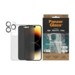 Bundle PanzerGlass iPhone 14 Pro Privacy