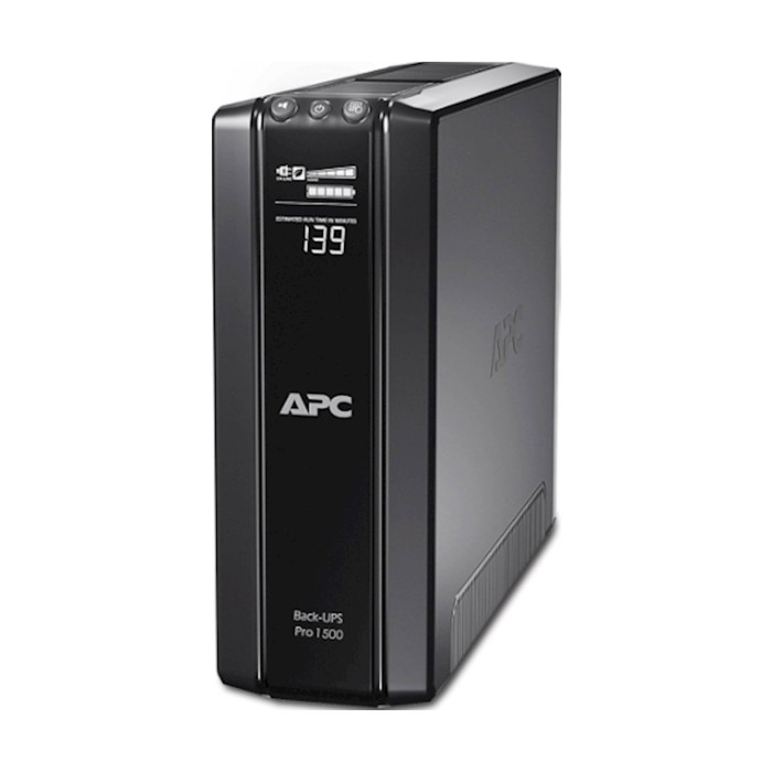 Back-UPS Pro APC, 1500VA/865W, Tower, 230V, 10x IEC C13, AVR, LCD, zamjenjiva baterija